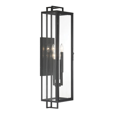 Great Outdoors Knoll Road 4 Light Outdoor Wall Mount - 73332-66A 1