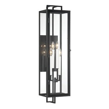 Great Outdoors Knoll Road 4 Light Outdoor Wall Mount - 73332-66A 5