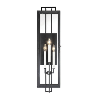 Great Outdoors Knoll Road 4 Light Outdoor Wall Mount - 73332-66A 