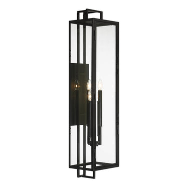 Great Outdoors Knoll Road 4 Light Wall Mount - 73333-66A 1