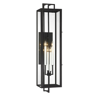 Great Outdoors Knoll Road 4 Light Wall Mount - 73333-66A 5