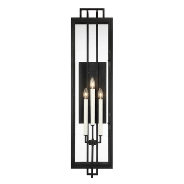 Great Outdoors Knoll Road 4 Light Wall Mount - 73333-66A 6