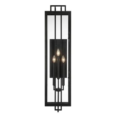 Great Outdoors Knoll Road 4 Light Wall Mount - 73333-66A 