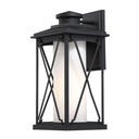 Great Outdoors Lansdale 1 Light Outdoor Large Wall Mount - 72683-66 