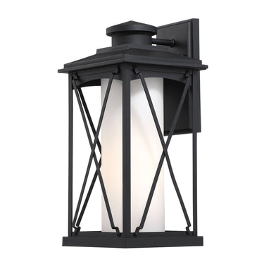 Great Outdoors Lansdale 1 Light Outdoor Large Wall Mount - 72683-66 