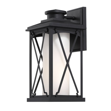 Great Outdoors Lansdale 1 Light Outdoor Medium Wall Mount - 72682-66 
