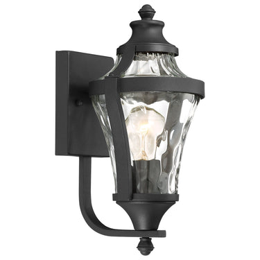 Great Outdoors Libre 1 Light Outdoor Wall Lamp - 72561-66 