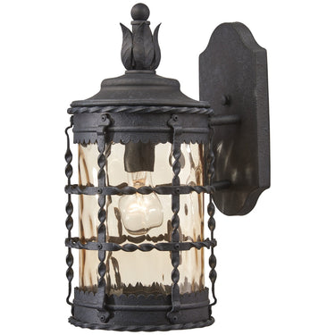 Great Outdoors Mallorca 1 Light Wall Mount - 8880-A39 
