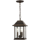 Great Outdoors Mariner'S Pointe 3 Light Chain Hung Lantern - 72634-143C 