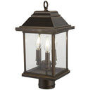 Great Outdoors Mariner'S Pointe 3 Light Outdoor Post Mount - 72636-143C 