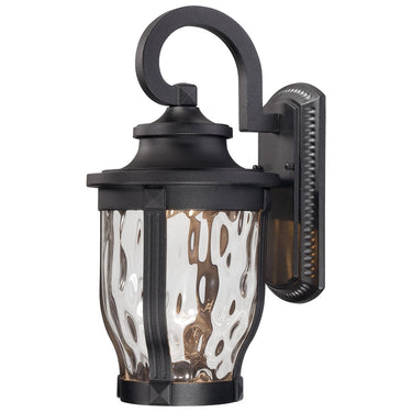 Great Outdoors Merrimack&trade; LED 1 Light Outdoor LED Wall Mount - 8762-66-L 