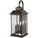 Great Outdoors Miner'S Loft 4 Light Outdoor Wall Mount - 72593-143C 