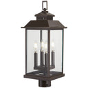 Great Outdoors Miner'S Loft 4 Light Post Mount Mount - 72596-143C 