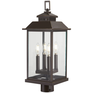 Great Outdoors Miner'S Loft 4 Light Post Mount Mount - 72596-143C 