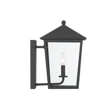 Great Outdoors Noble Hill 1 Lt Outdoor Wall Mount - 72131-66 2