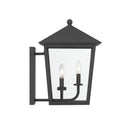 Great Outdoors Noble Hill 3Lt Outdoor Wall Mount - 72132-66 2