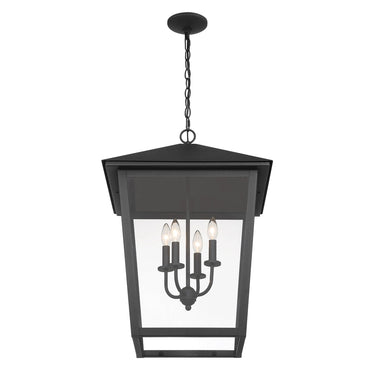 Great Outdoors Noble Hill 4 Lt Outdoor Chain Hung - 72137-66 1