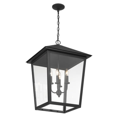Great Outdoors Noble Hill 4 Lt Outdoor Chain Hung - 72137-66 2
