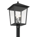 Great Outdoors Noble Hill 4 Lt Outdoor Post Mount Mount - 72135-66 1