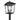 Great Outdoors Noble Hill 4 Lt Outdoor Post Mount Mount - 72135-66 1