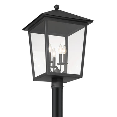 Great Outdoors Noble Hill 4 Lt Outdoor Post Mount Mount - 72135-66 1