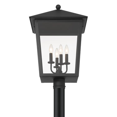 Great Outdoors Noble Hill 4 Lt Outdoor Post Mount Mount - 72135-66 2