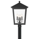 Great Outdoors Noble Hill 4 Lt Outdoor Post Mount Mount - 72135-66 