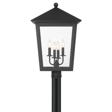 Great Outdoors Noble Hill 4 Lt Outdoor Post Mount Mount - 72135-66 