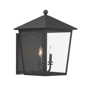 Great Outdoors Noble Hill 4 Lt Outdoor Wall Mount - 72133-66 1