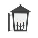 Great Outdoors Noble Hill 4 Lt Outdoor Wall Mount - 72133-66 2