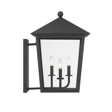 Great Outdoors Noble Hill 4 Lt Outdoor Wall Mount - 72133-66 2