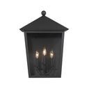 Great Outdoors Noble Hill 4 Lt Outdoor Wall Mount - 72133-66 