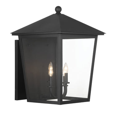 Great Outdoors Noble Hill 4 Lt Outdoor Wall Mount - 72134-66 1