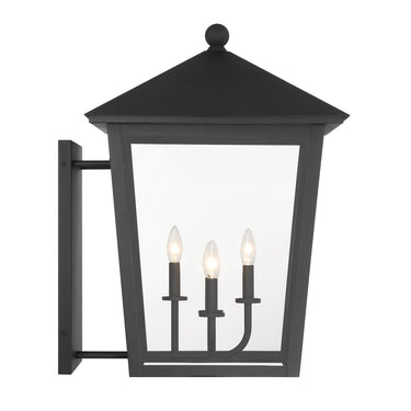 Great Outdoors Noble Hill 4 Lt Outdoor Wall Mount - 72134-66 2