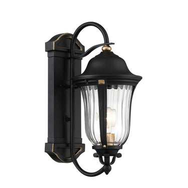 Great Outdoors Peale Street 1 Light Outdoor Wall Mount - 73231-738 1