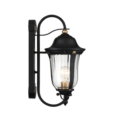 Great Outdoors Peale Street 1 Light Outdoor Wall Mount - 73231-738 2