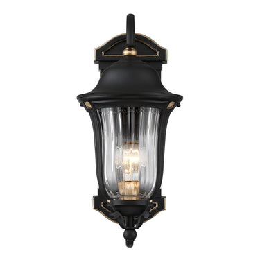 Great Outdoors Peale Street 1 Light Outdoor Wall Mount - 73231-738 