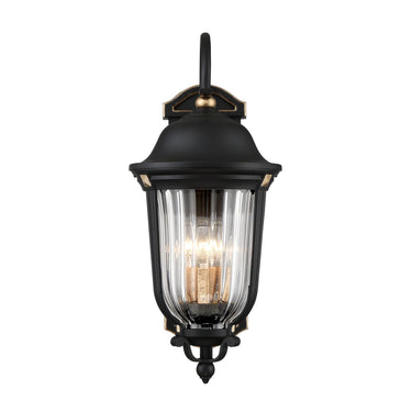 Great Outdoors Peale Street 3 Light Outdoor Wall Mount - 73233-738 