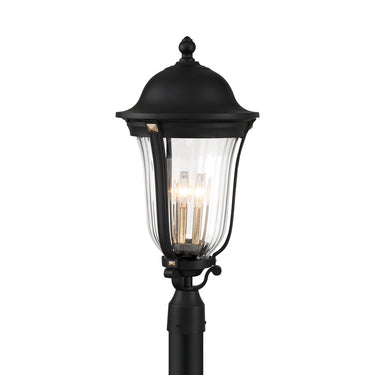 Great Outdoors Peale Street 4 Light Outdoor Post Mount Mount - 73239-738 1