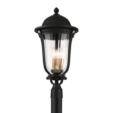 Great Outdoors Peale Street 4 Light Outdoor Post Mount Mount - 73239-738 