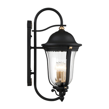 Great Outdoors Peale Street 4 Light Outdoor Wall Mount - 73234-738 2