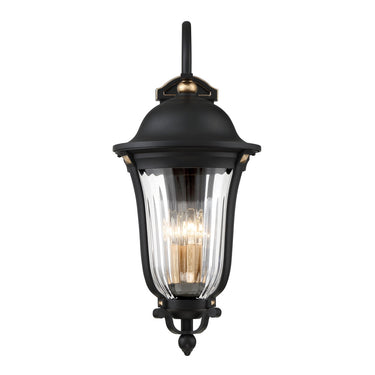 Great Outdoors Peale Street 4 Light Outdoor Wall Mount - 73234-738 