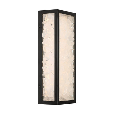 Great Outdoors Salt Creek 13W LED Outdoor Wall Sconce - 8171-66A-L 1