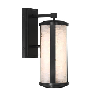 Great Outdoors Salt Creek 13W LED Outdoor Wall Sconce - 8181-66A-L 1