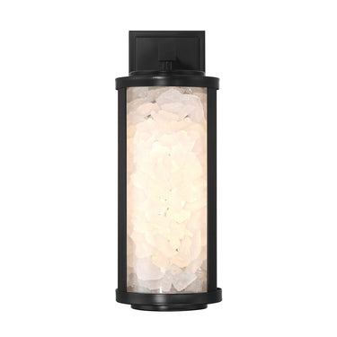 Great Outdoors Salt Creek 13W LED Outdoor Wall Sconce - 8181-66A-L 