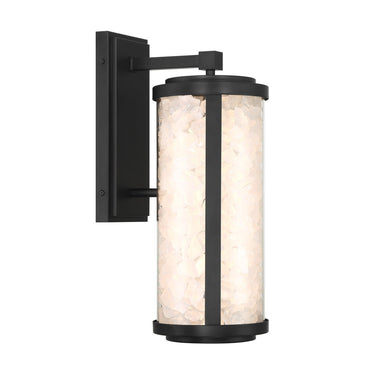 Great Outdoors Salt Creek 20W LED Outdoor Wall Sconce - 8182-66A-L 1