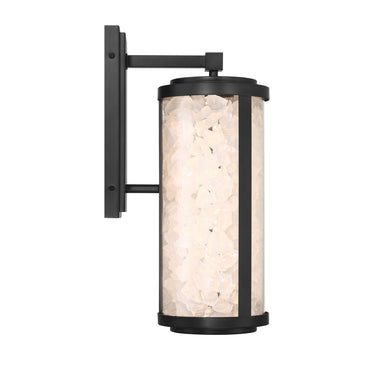 Great Outdoors Salt Creek 20W LED Outdoor Wall Sconce - 8182-66A-L 2