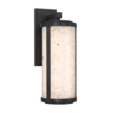 Great Outdoors Salt Creek 20W LED Outdoor Wall Sconce - 8182-66A-L 3