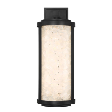 Great Outdoors Salt Creek 20W LED Outdoor Wall Sconce - 8182-66A-L 