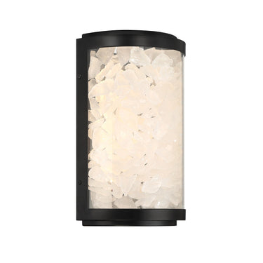 Great Outdoors Salt Creek 20W LED Outdoor Wall Sconce - 8185-66A-L 1